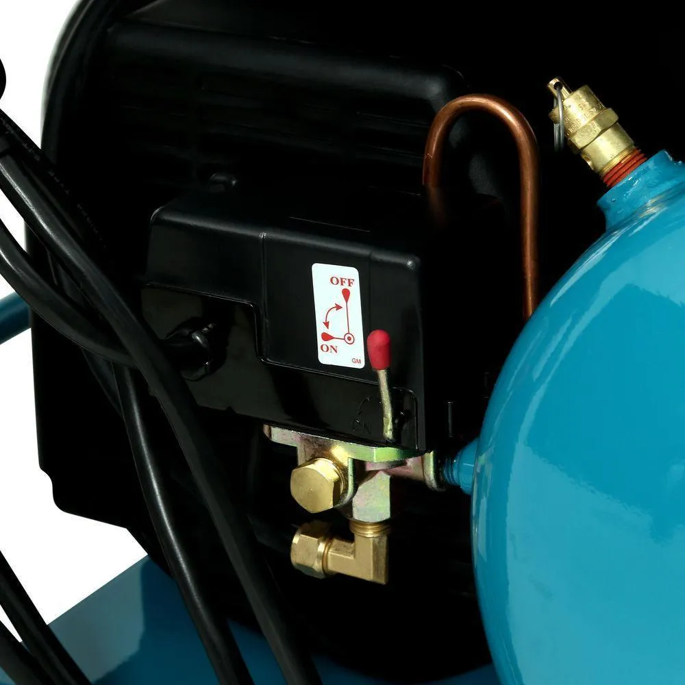 5.2 Gal. 3.0 HP Electric Single Tank Air Compressor