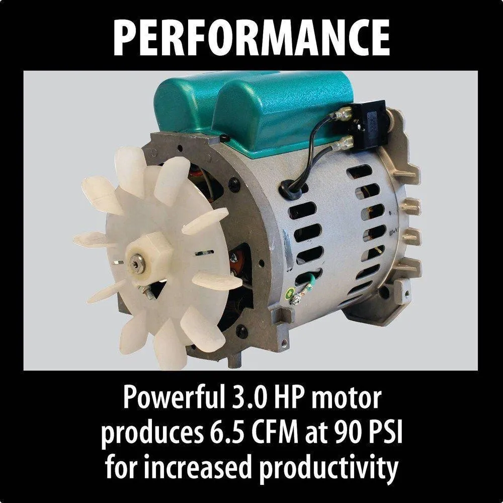 5.2 Gal. 3.0 HP Electric Single Tank Air Compressor