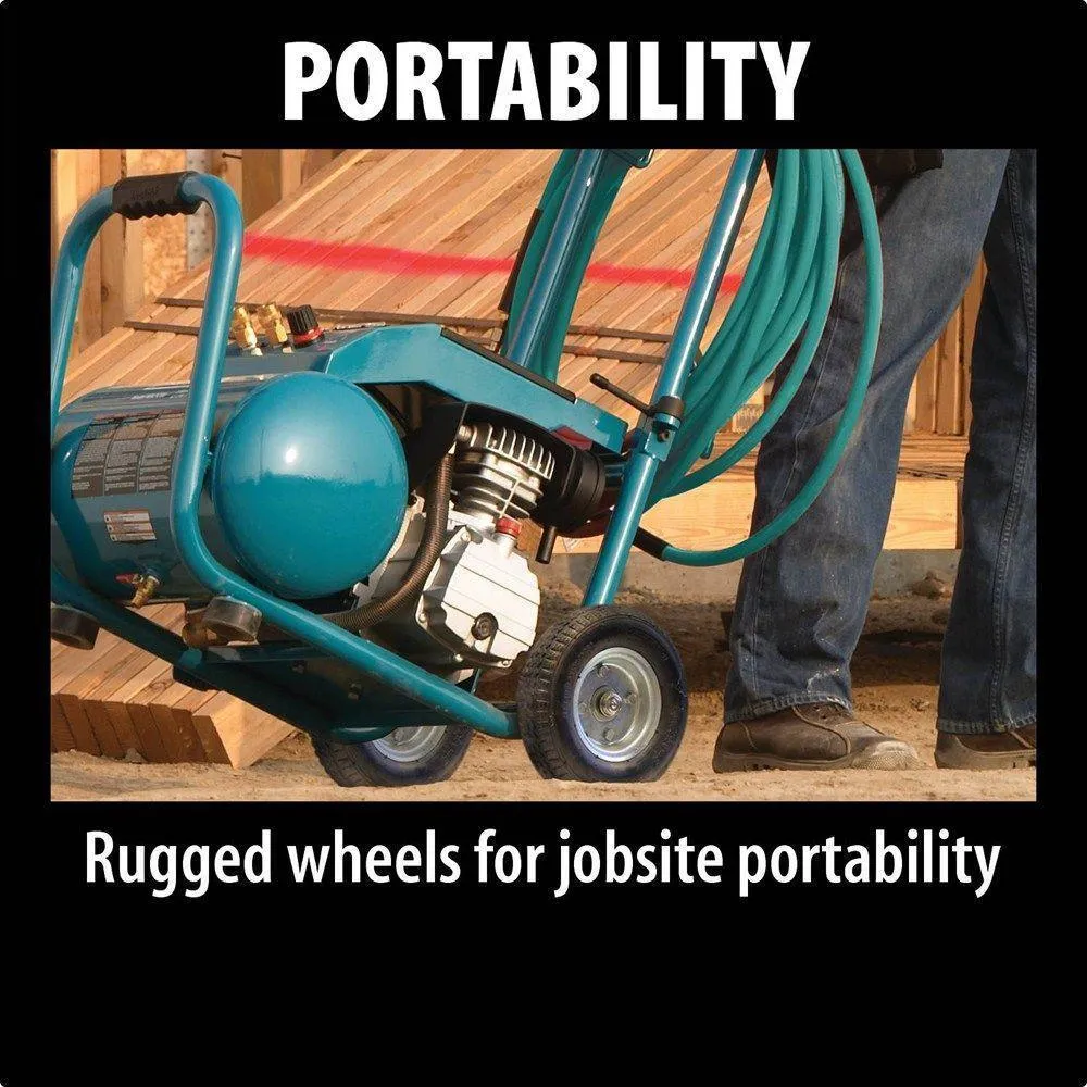 5.2 Gal. 3.0 HP Electric Single Tank Air Compressor