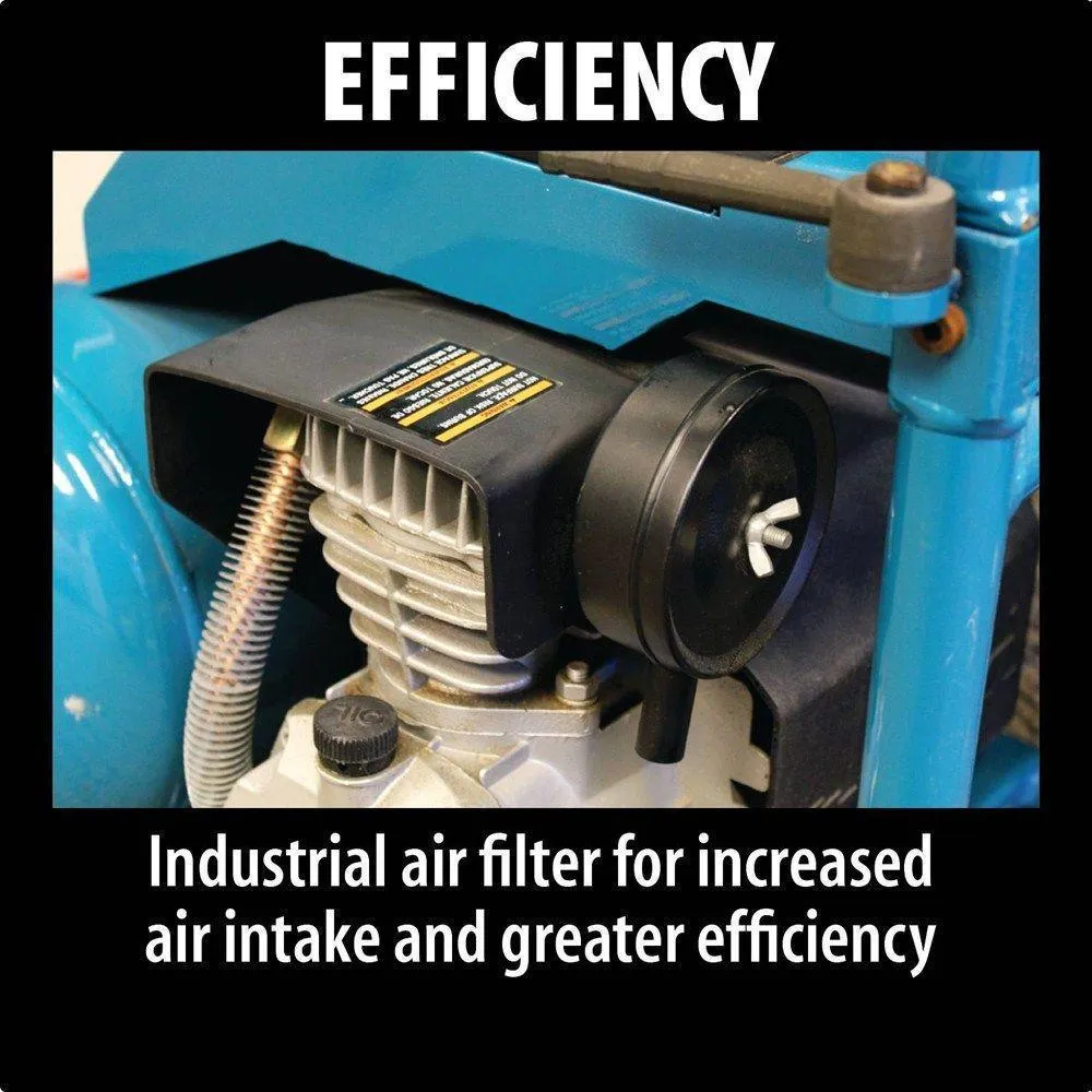 5.2 Gal. 3.0 HP Electric Single Tank Air Compressor