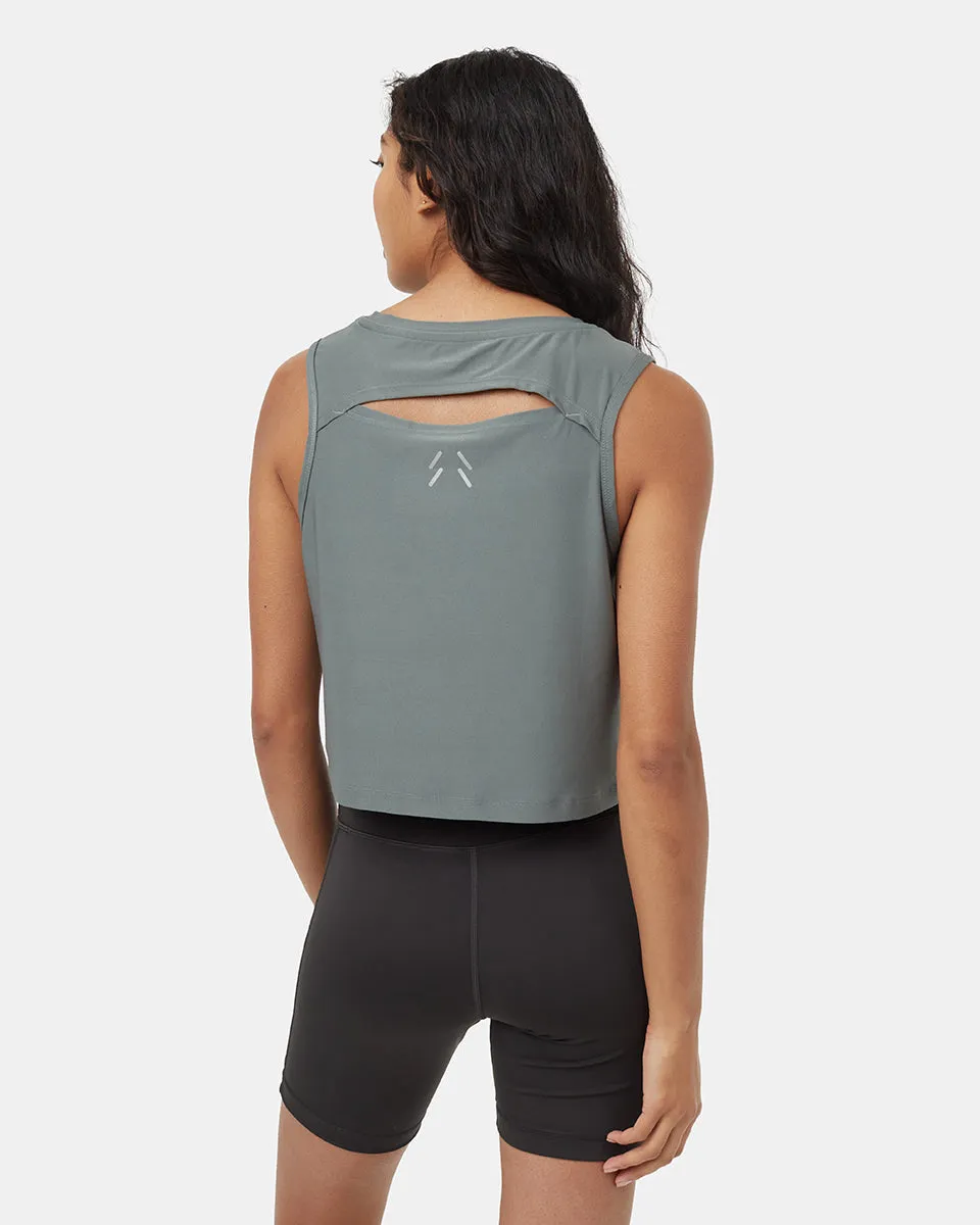 Active Soft Knit Light Crew Tank