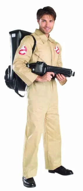 Adult Retro Ghostbuster Costume