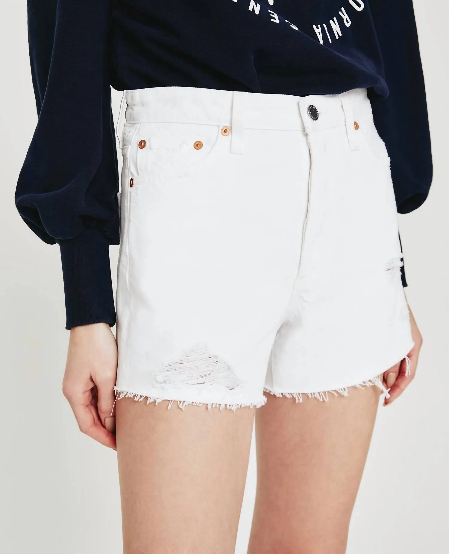 Ag Jeans - High Rise Alexxis Short