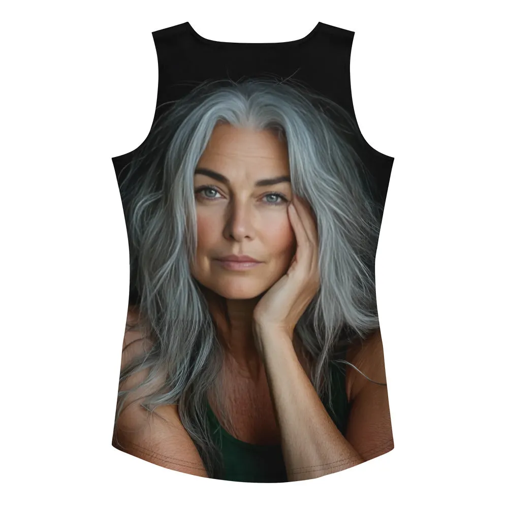 Ageless Wonder Sublimation Cut & Sew Tank Top