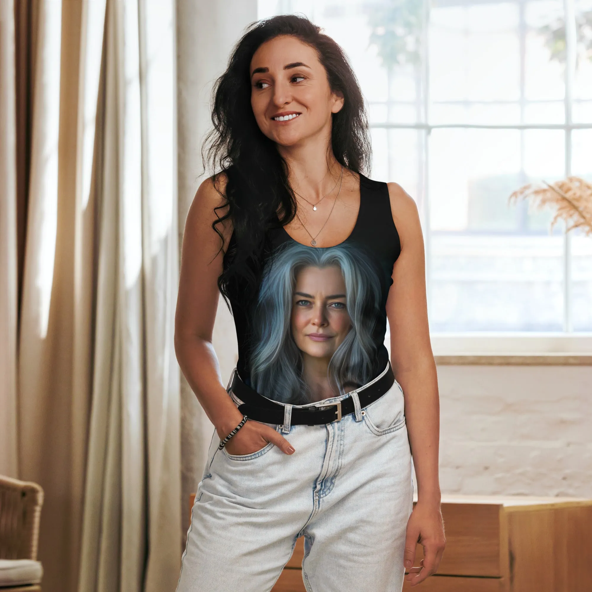 Ageless Wonder Sublimation Cut & Sew Tank Top