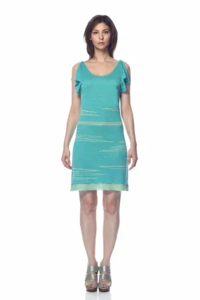 Alessandra Reversible Summery Knit-Dress