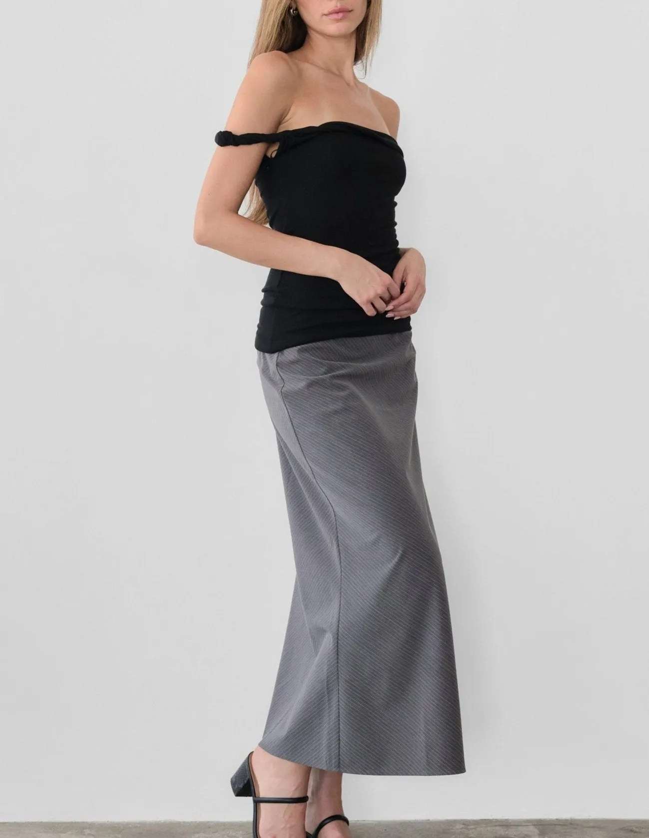 Alix Top in Black