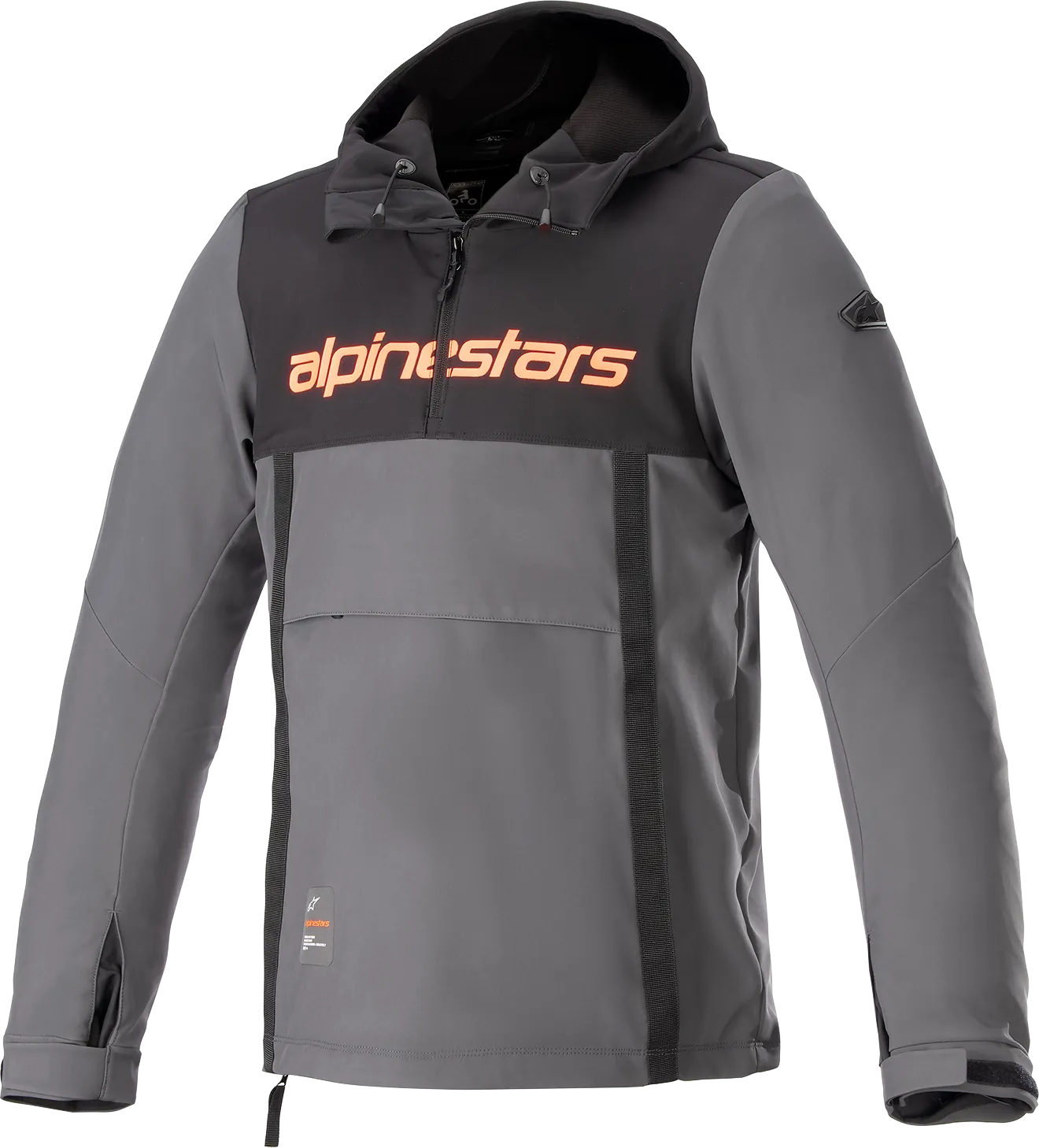 ALPINESTARS Sherpa Jacket - Black/Gray - Small 4208123-1134-S