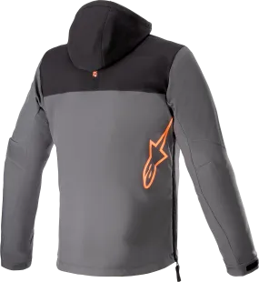 ALPINESTARS Sherpa Jacket - Black/Gray - Small 4208123-1134-S