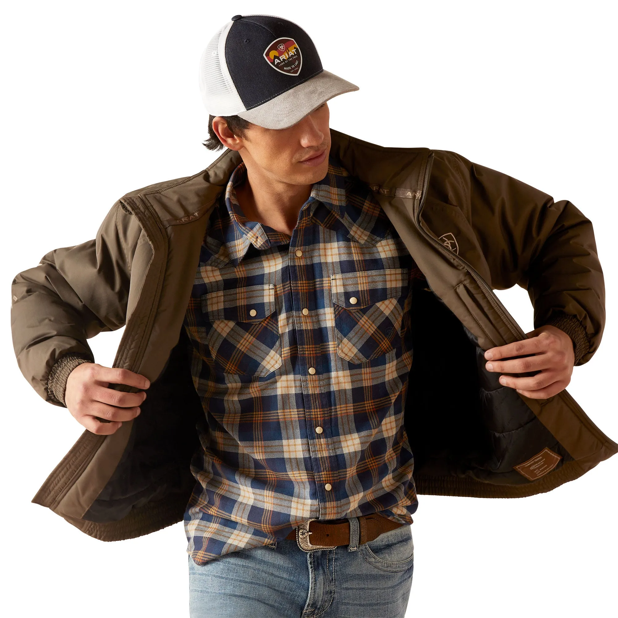 Ariat Men's Team Insulated Jacket 10046710