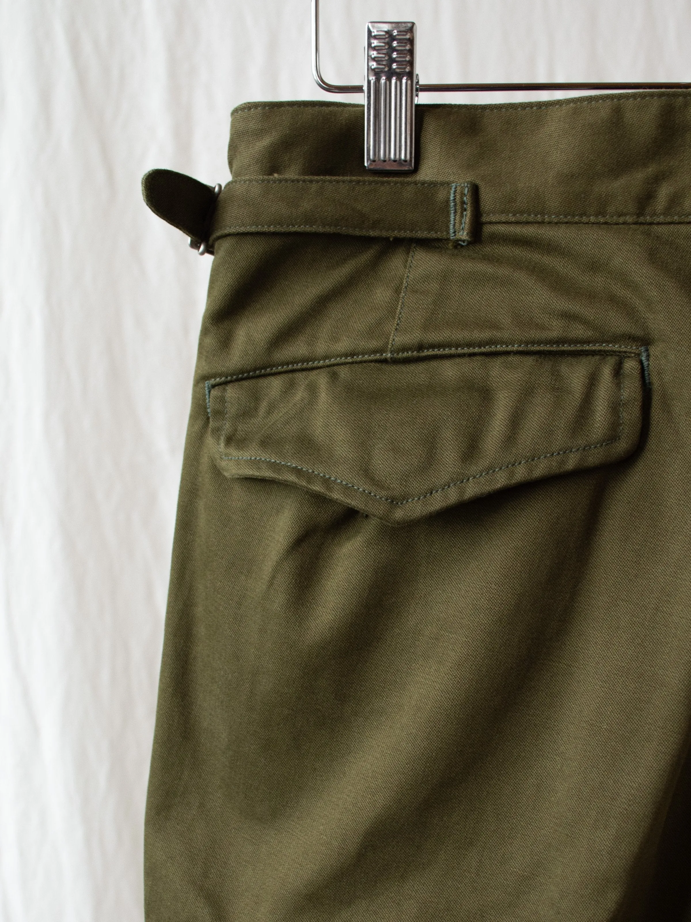Army Cargo Pants - Olive
