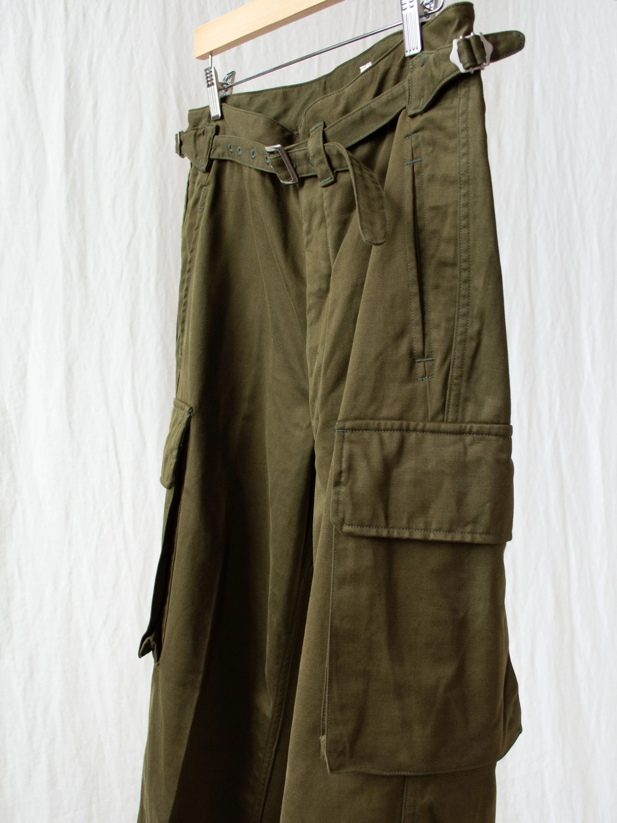 Army Cargo Pants - Olive
