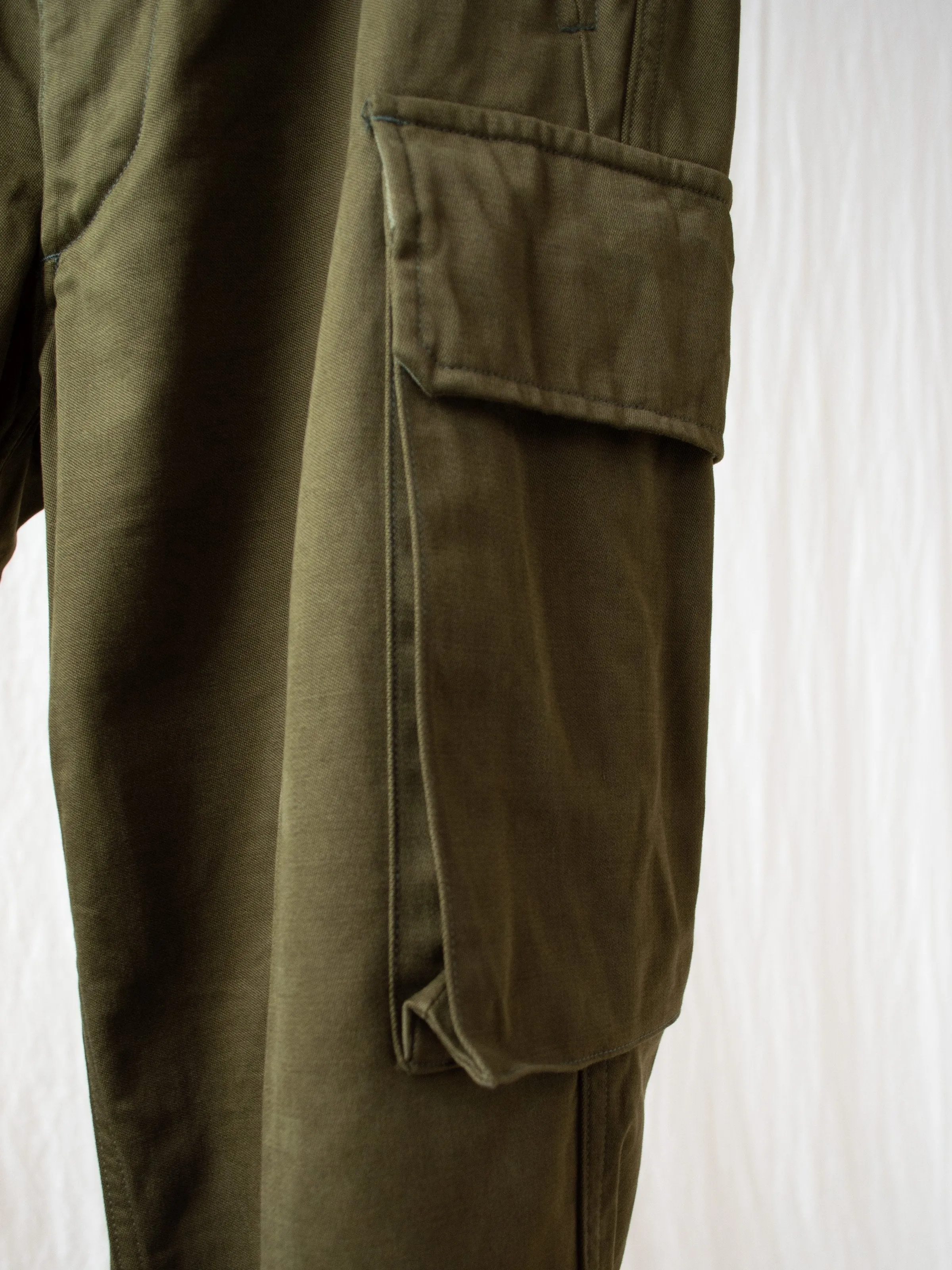 Army Cargo Pants - Olive