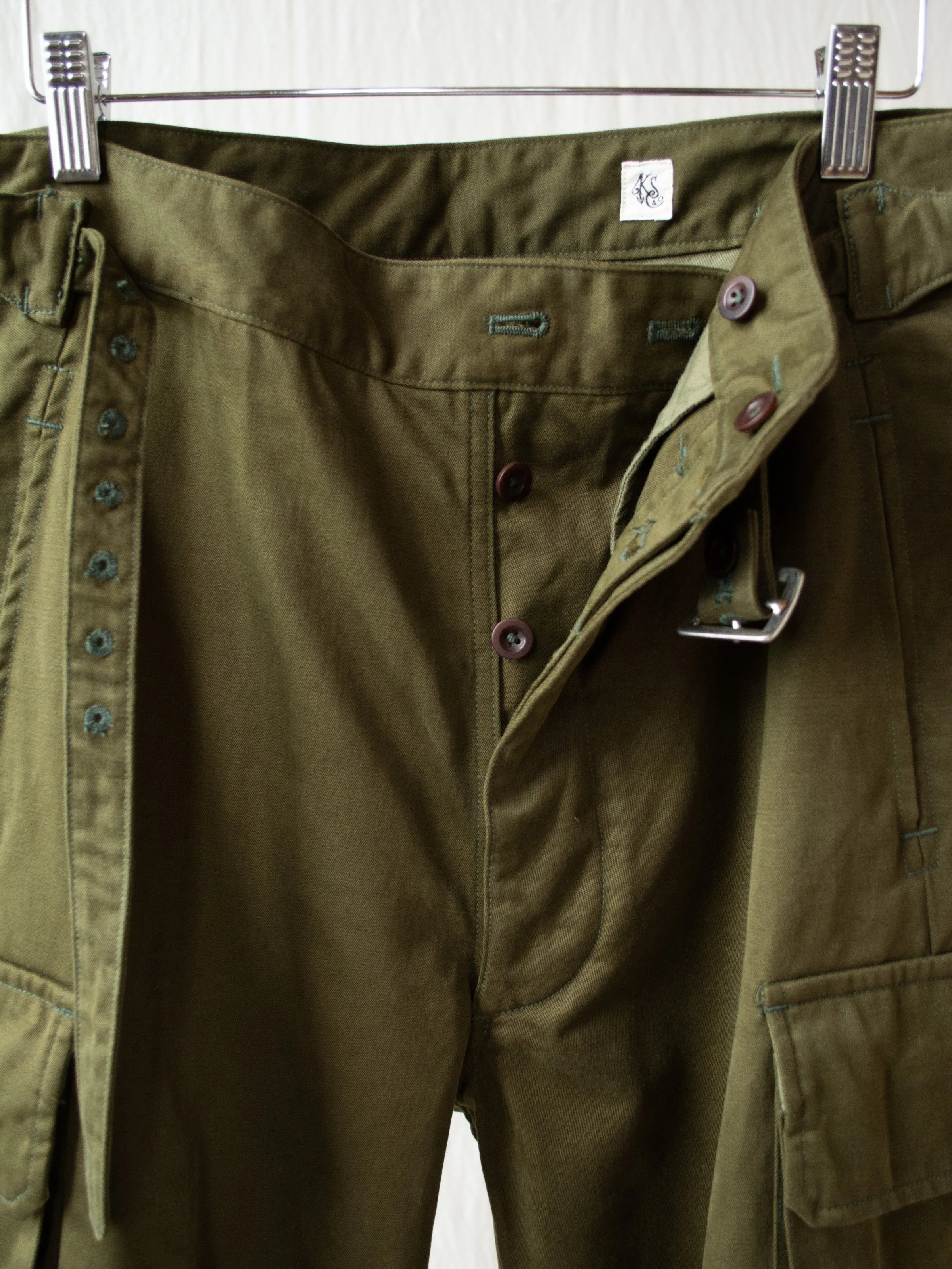Army Cargo Pants - Olive