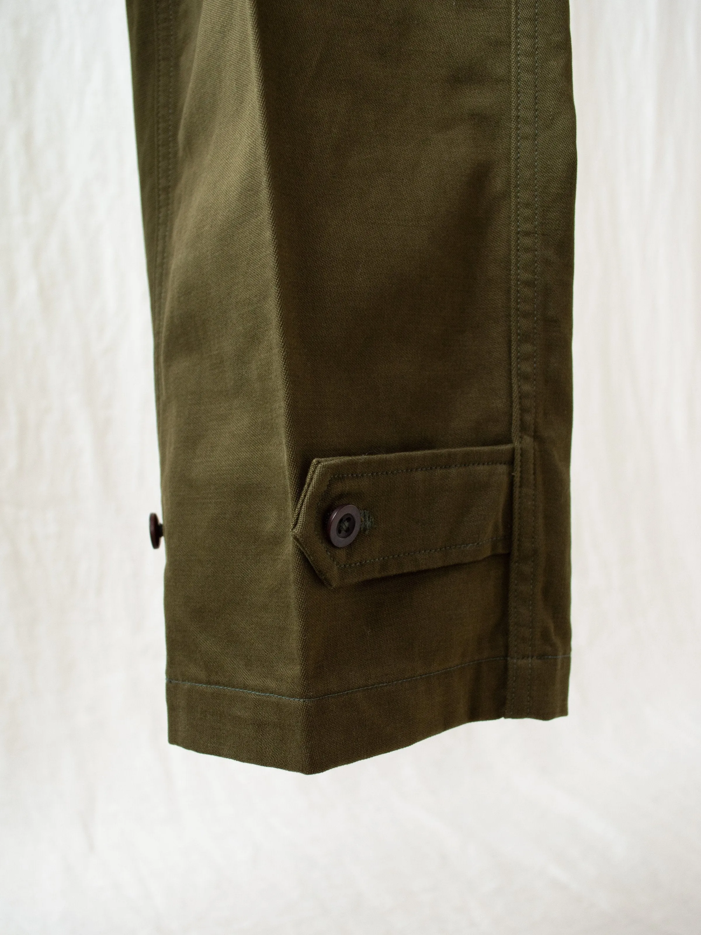 Army Cargo Pants - Olive