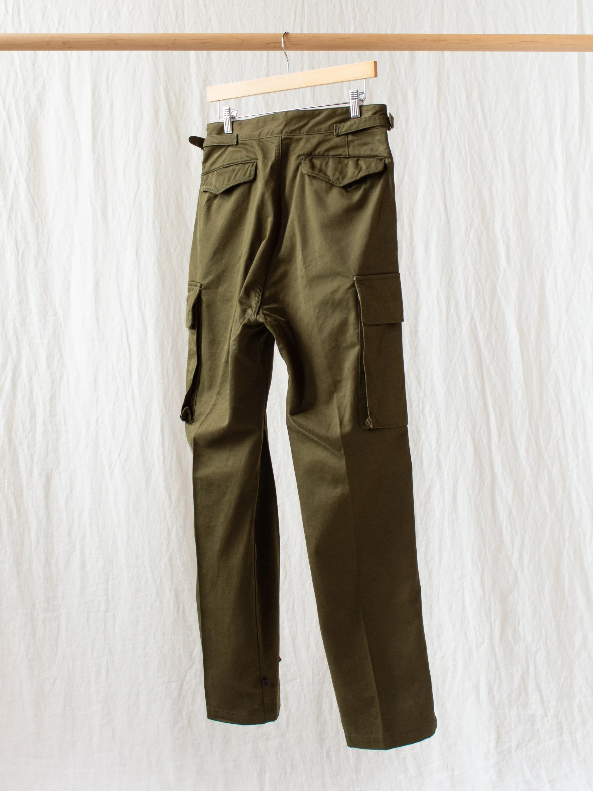 Army Cargo Pants - Olive