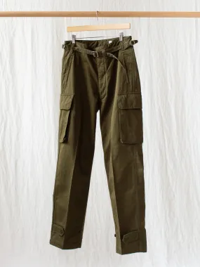 Army Cargo Pants - Olive