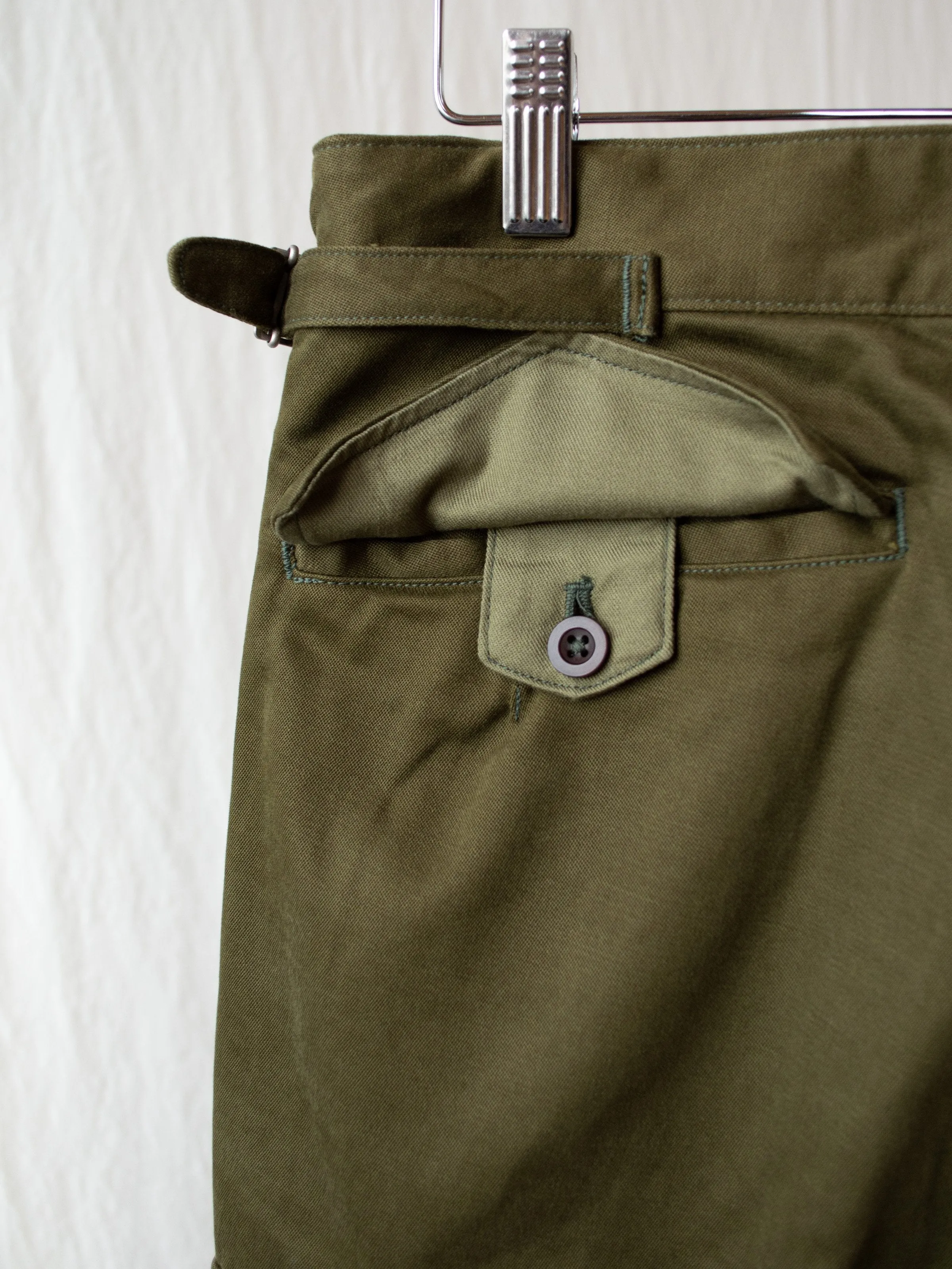 Army Cargo Pants - Olive