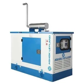 Ashok Leyland Generator 15KVA Three Phase 50Litre AL2CTIDG1