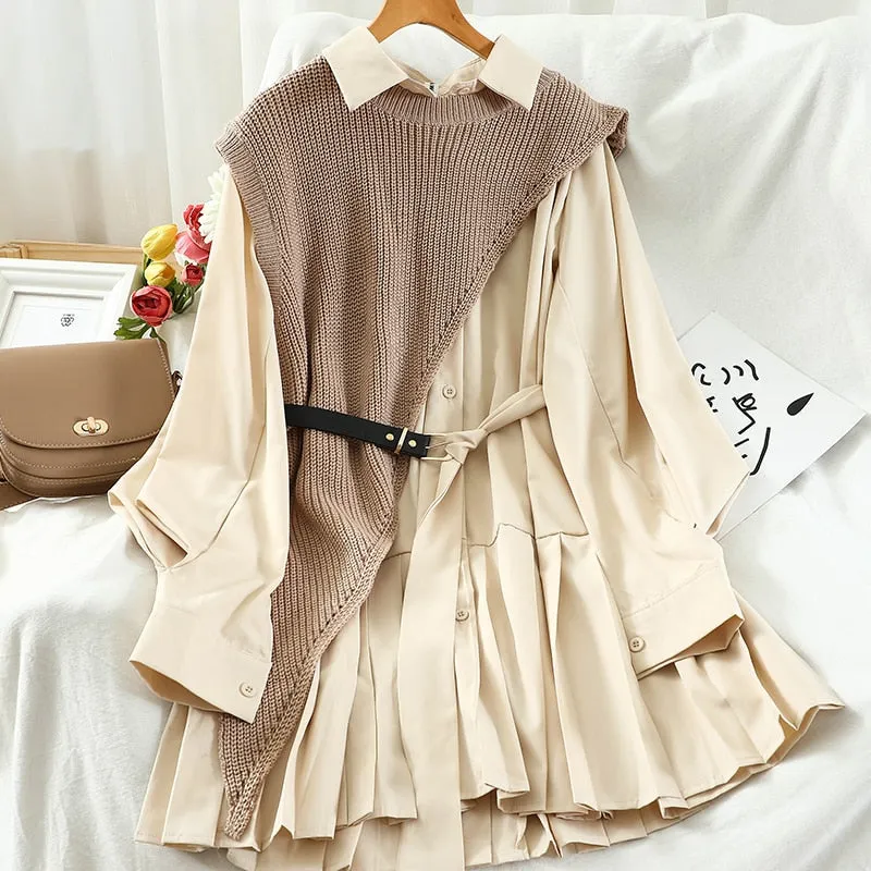 Autumn Two Piece Set Outfits For Women Streetwear