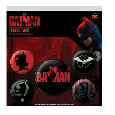 Batman Badge Pack