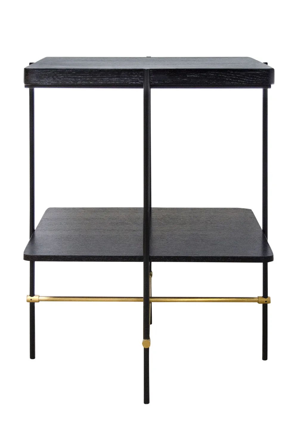 Black 2-Layer Occasional Table | Versmissen Highline