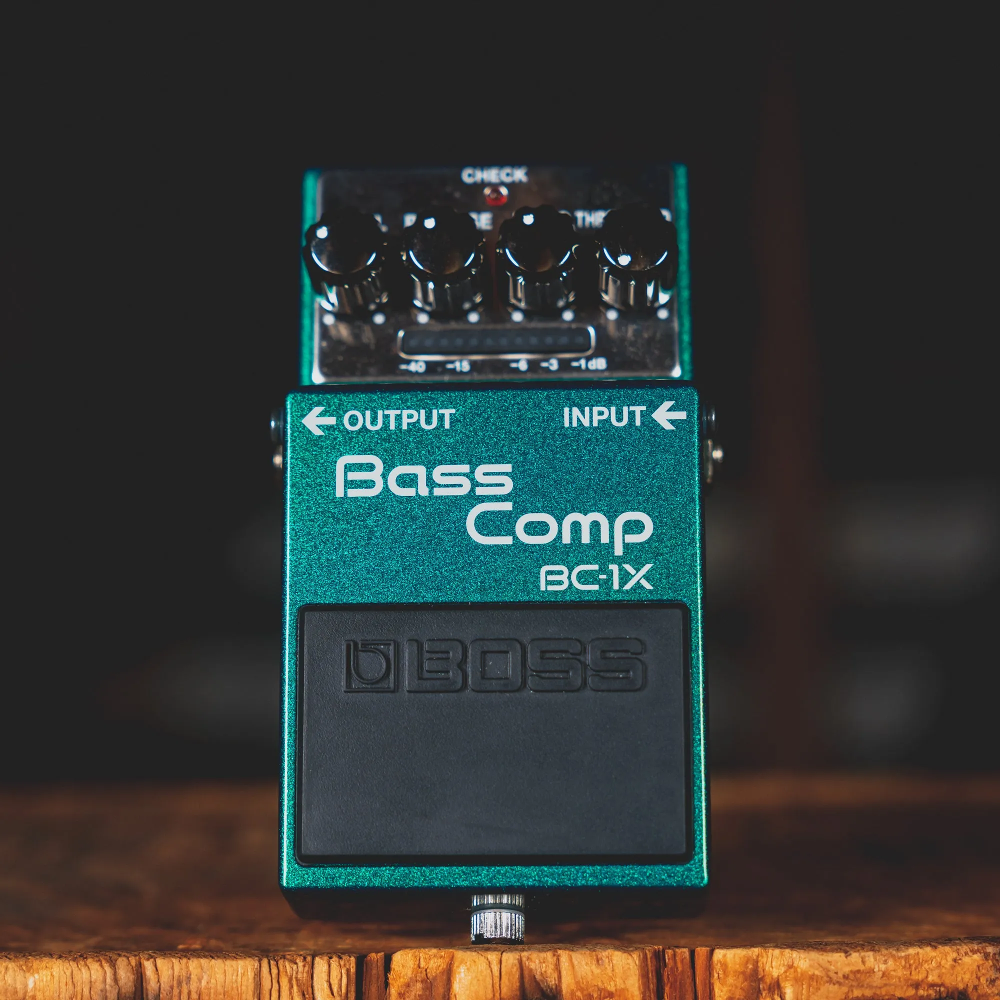 Boss BC-1X Bass Compressor Effect Pedal - Used