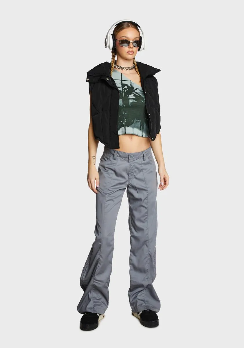 Bracha Low Rise Cargo Trousers