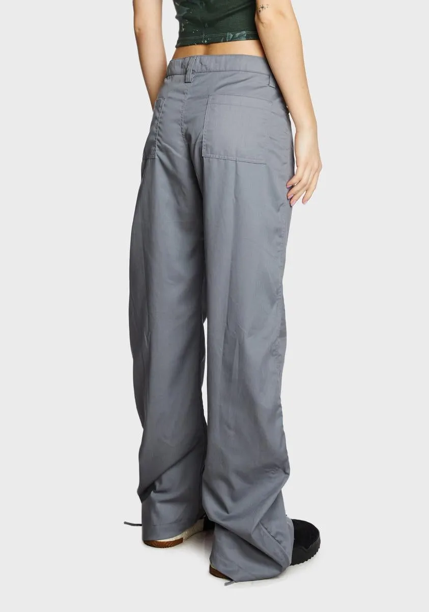 Bracha Low Rise Cargo Trousers
