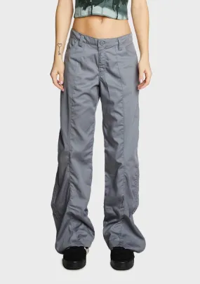 Bracha Low Rise Cargo Trousers