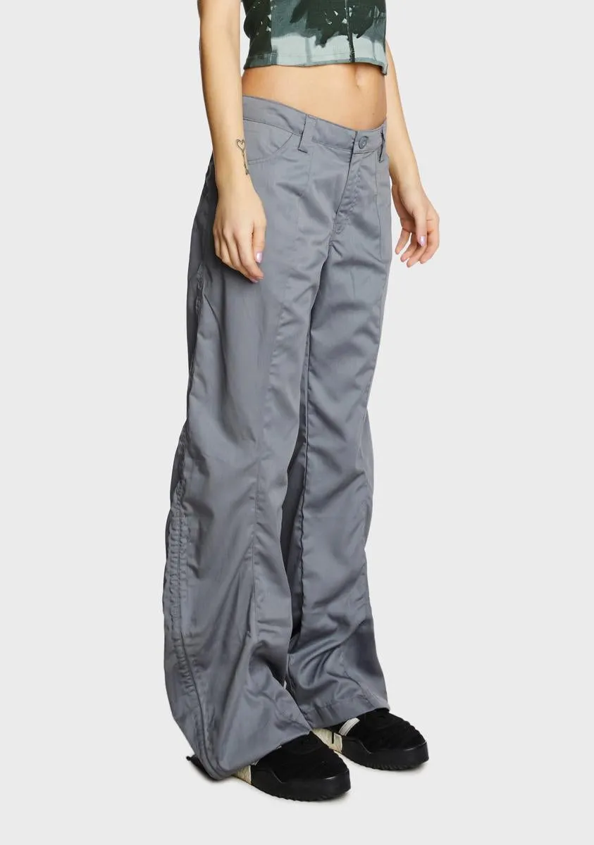 Bracha Low Rise Cargo Trousers