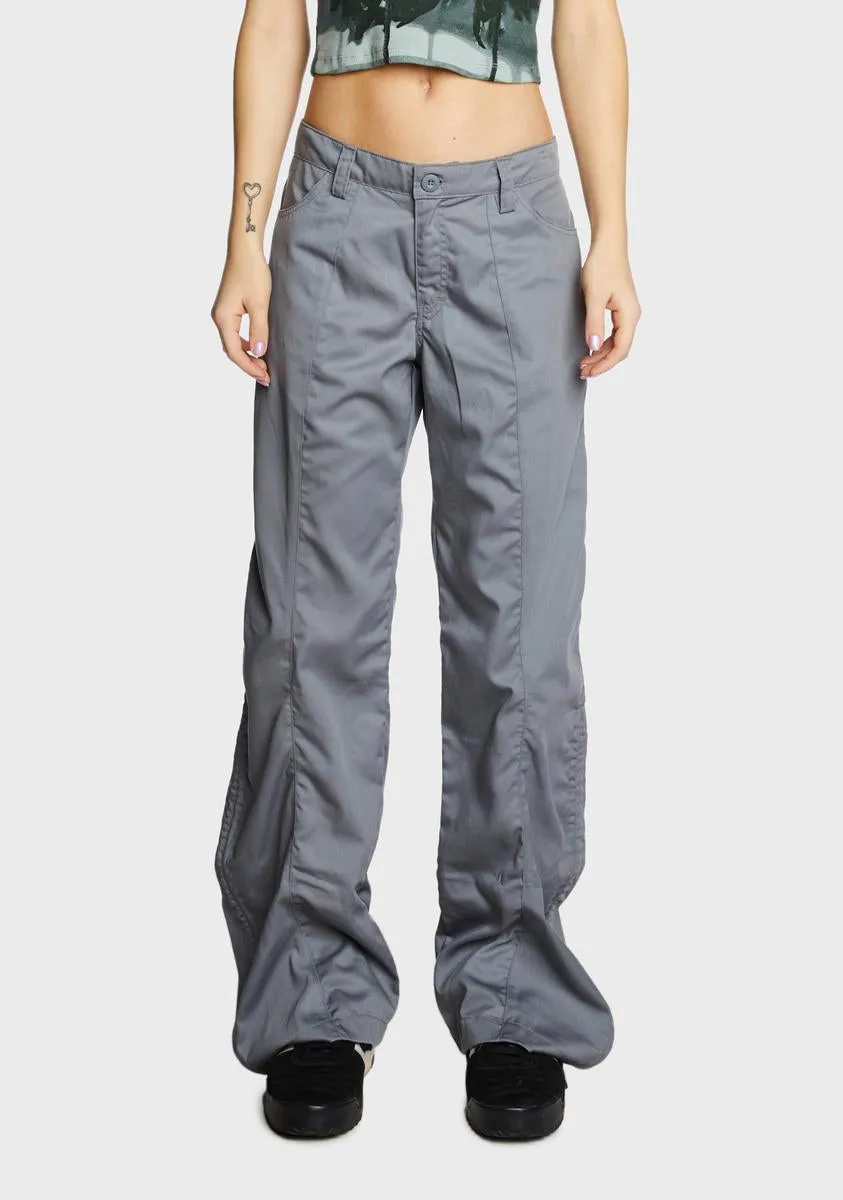 Bracha Low Rise Cargo Trousers