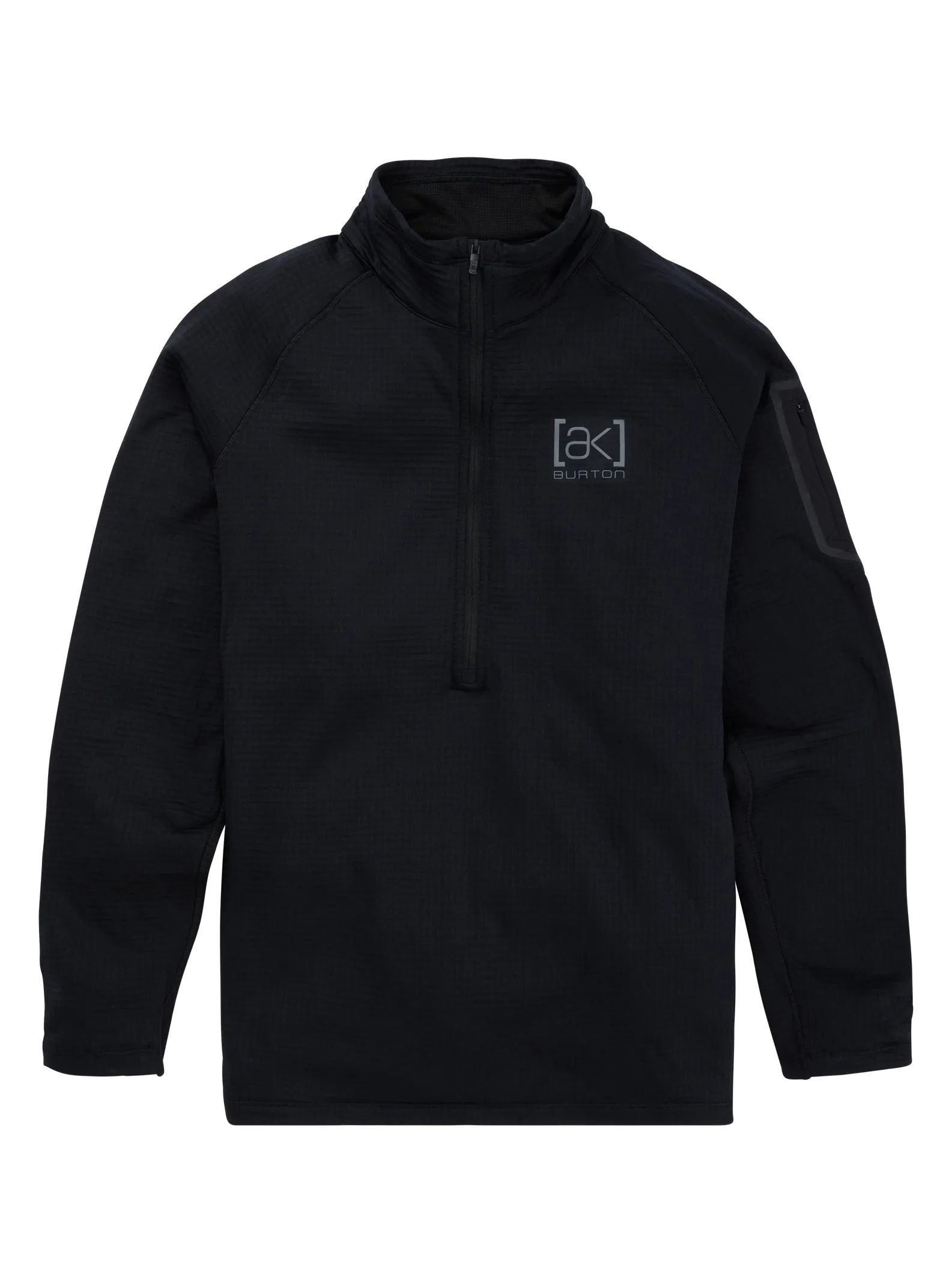 Burton AK Helium Grid 1/2 Zip Fleece