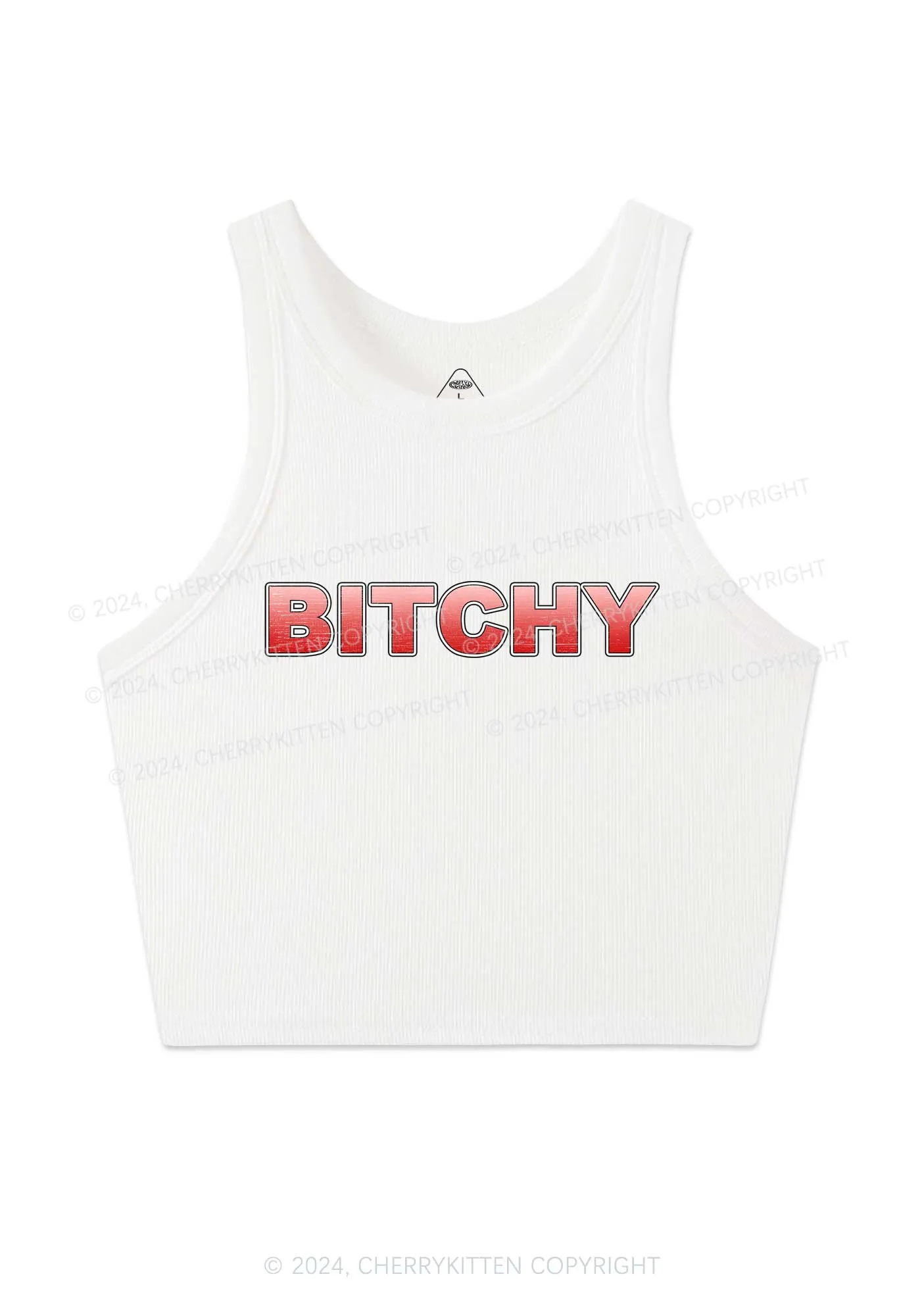 Bxxchy Y2K Crop Tank Top Cherrykitten