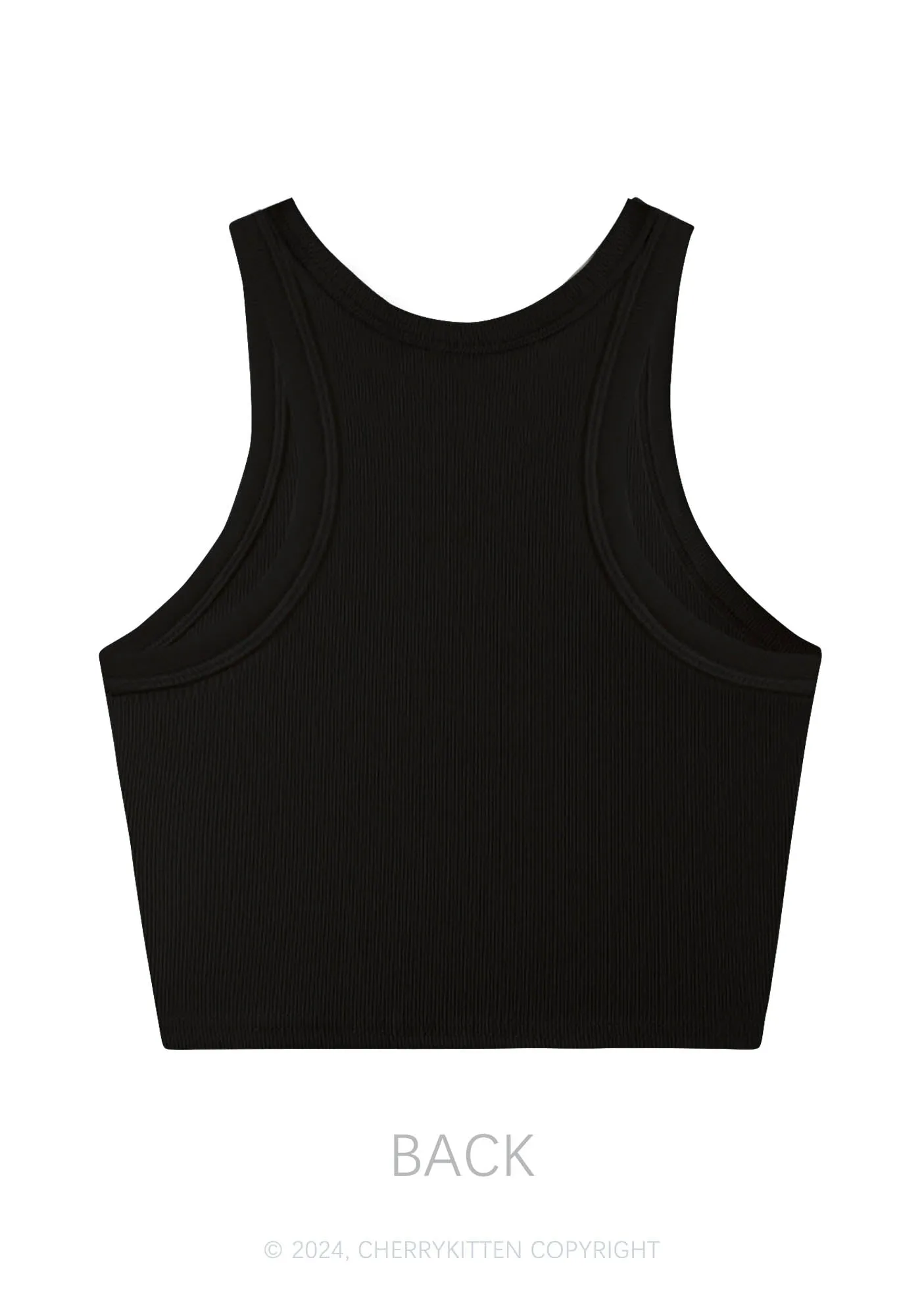 Bxxchy Y2K Crop Tank Top Cherrykitten
