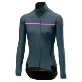 Castelli Women's Perfetto W Long Sleeve  Gray