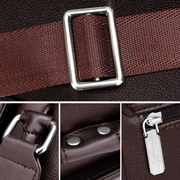 Casual Large Capacity Messenger Bag