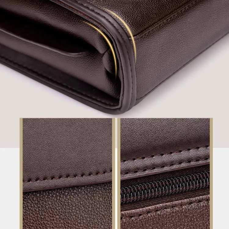 Casual Large Capacity Messenger Bag