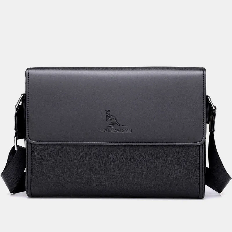 Casual Large Capacity Messenger Bag