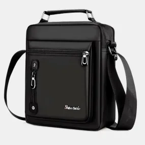 Casual Multifunctional Waterproof Messenger Bag