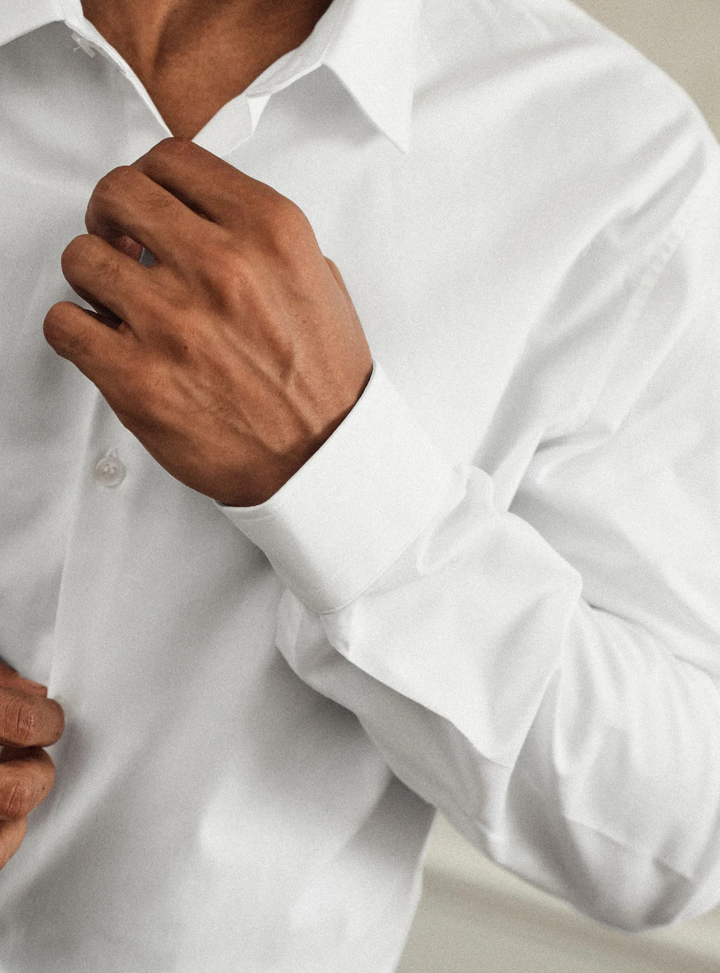 Chemise Jay Blanc Popeline