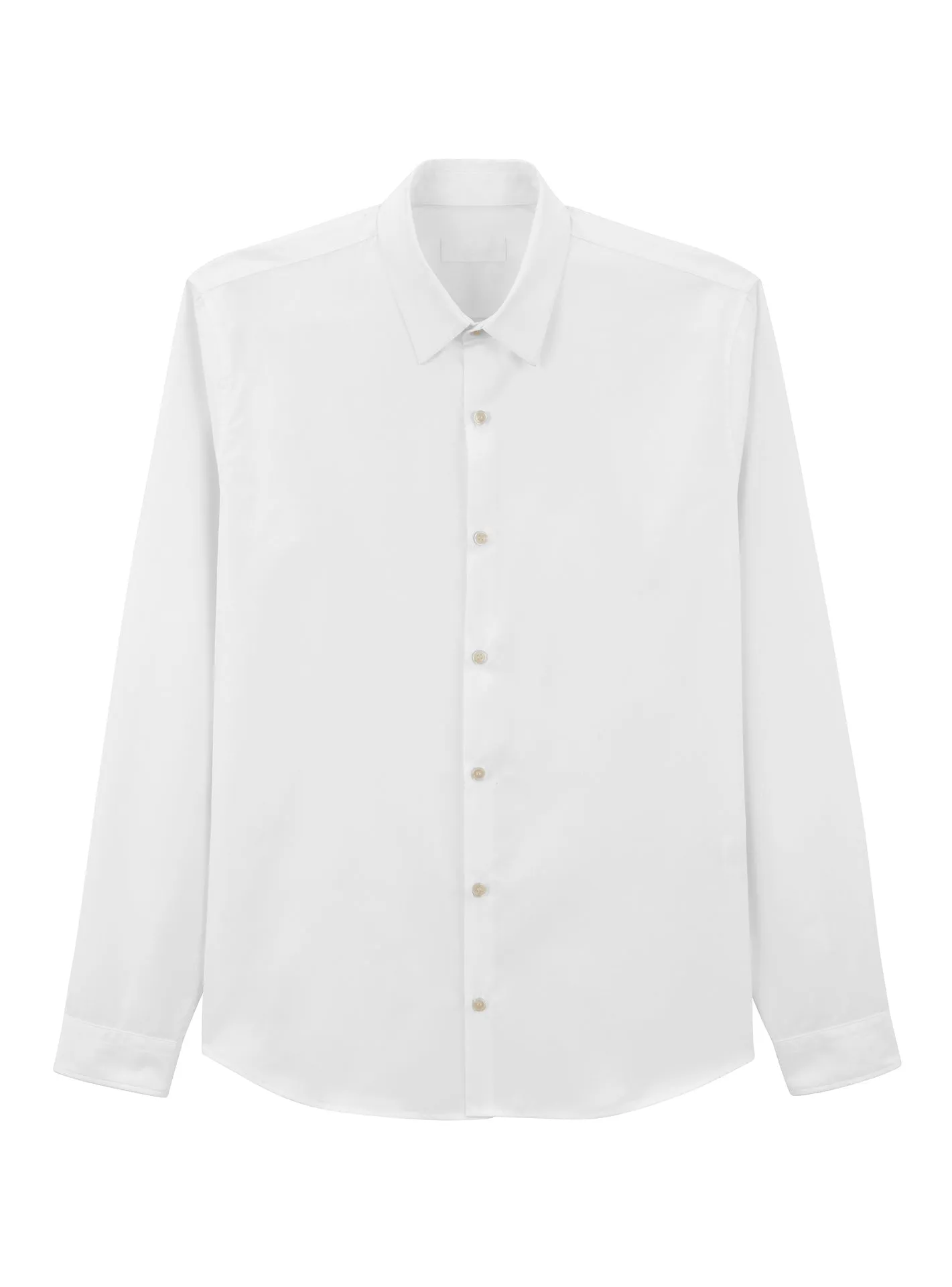 Chemise Jay Blanc Popeline