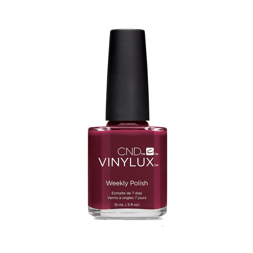 CND Vinylux Long Wear Nail Polish Bloodline 15ml