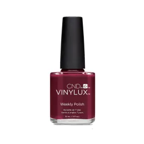CND Vinylux Long Wear Nail Polish Bloodline 15ml