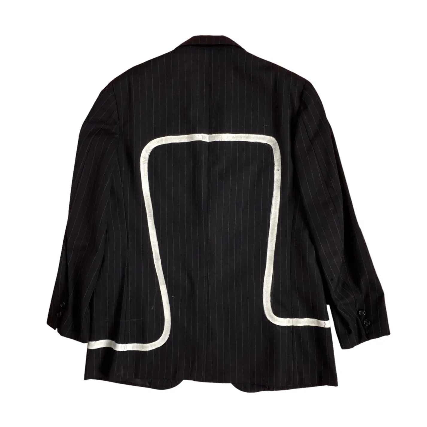 CONVERSATION pinstripe blazer