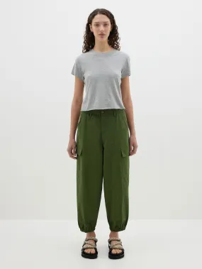 cotton canvas cargo pant