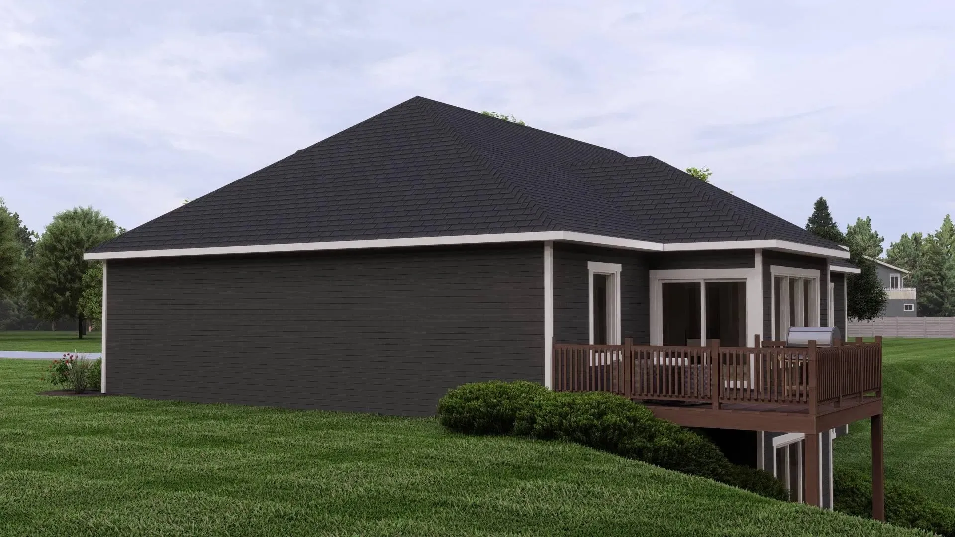 Cozy 2,106 sq ft with Split Bedrooms and Expansive Lower Level Potential