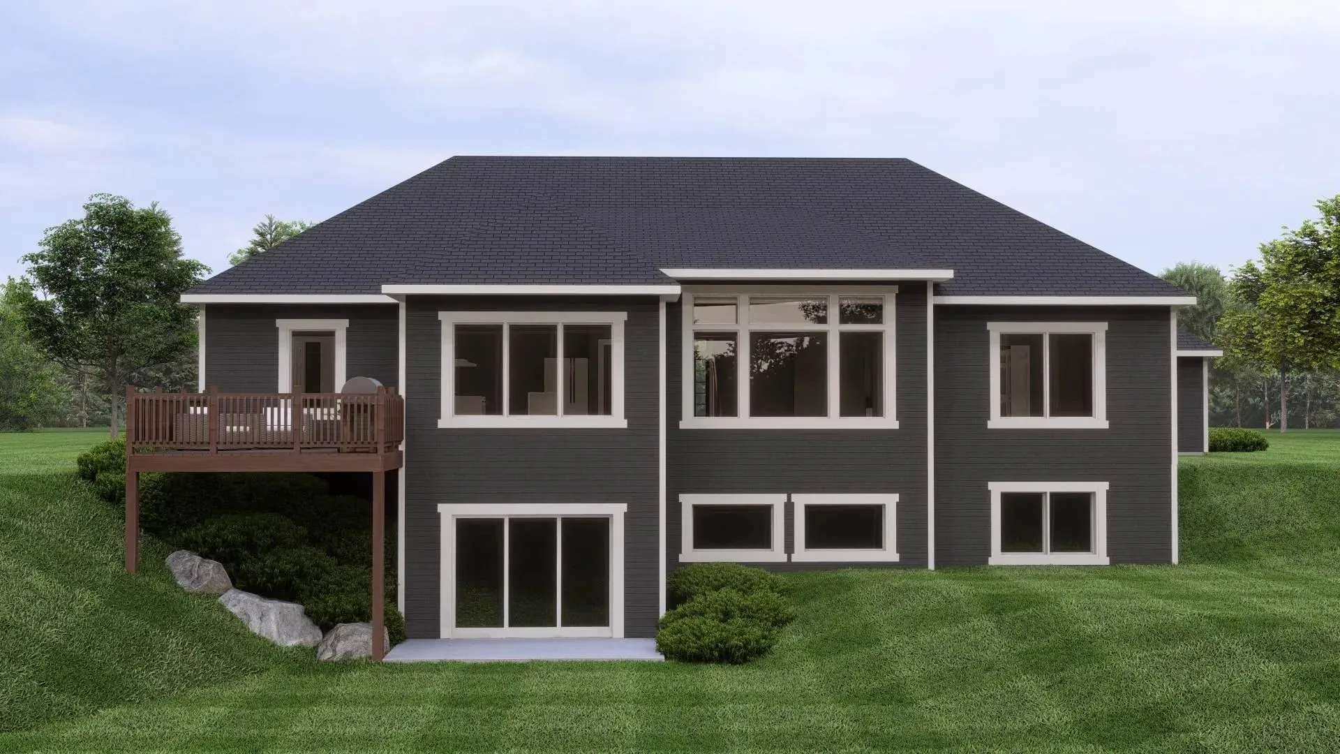 Cozy 2,106 sq ft with Split Bedrooms and Expansive Lower Level Potential