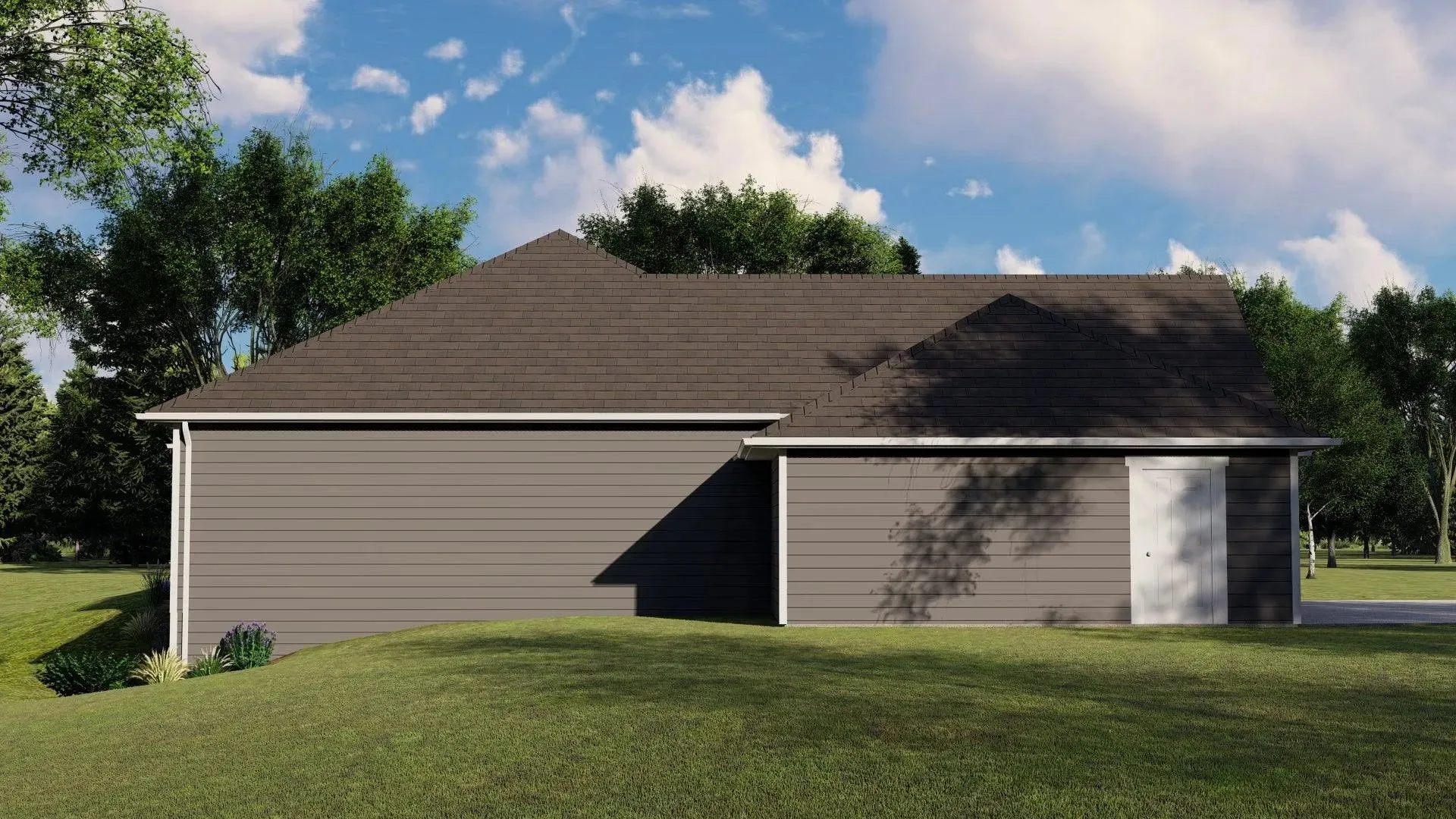 Cozy 2,106 sq ft with Split Bedrooms and Expansive Lower Level Potential