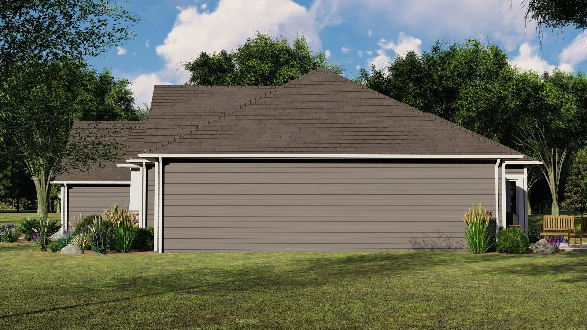 Cozy 2,106 sq ft with Split Bedrooms and Expansive Lower Level Potential